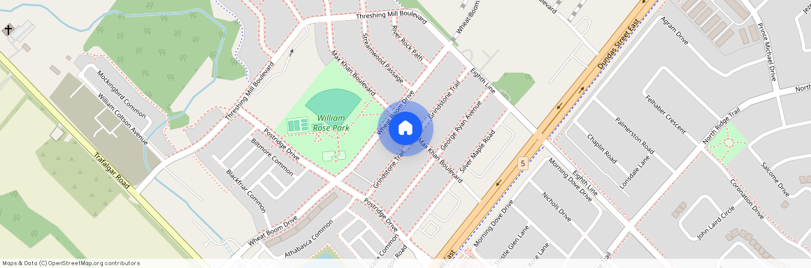 3052 Max Khan Boulevard, Oakville