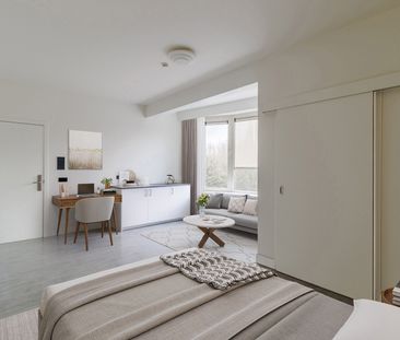 Gerenoveerde studentenkamers & studio’s - Photo 2