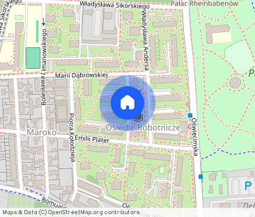 Os. Robotnicze, 2 duże pokoje w bloku z CO - Фото 1