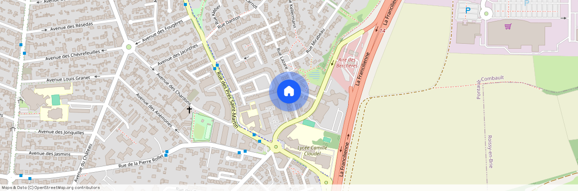 40 rue des Berchères, 77340, Pontault Combault
