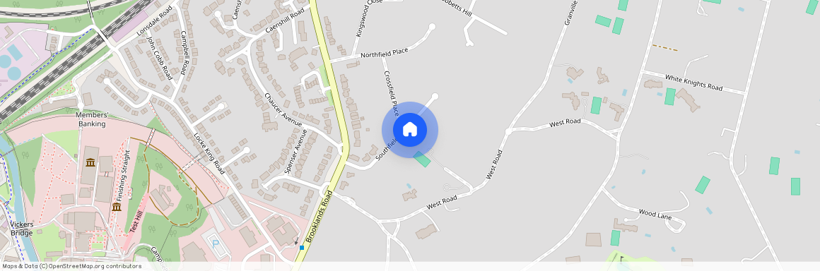 Southfield Place, Weybridge, Surrey, KT13