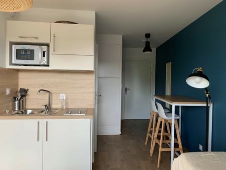 Rennes Villejean - Studio meublé - Photo 2