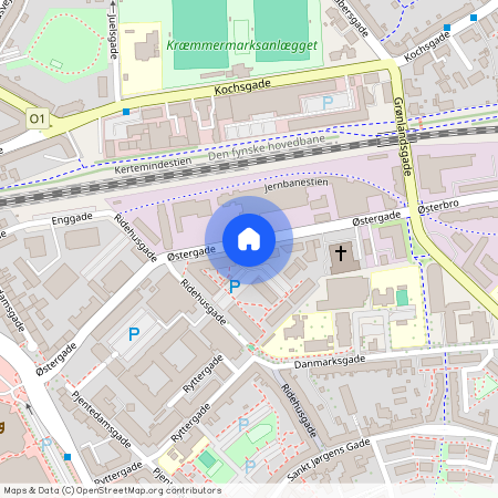 Østergade 51B, 2. 1, 5000, Odense C