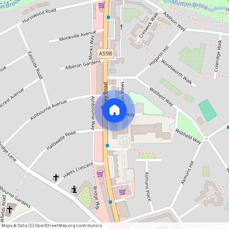 Childs Way, London, NW11