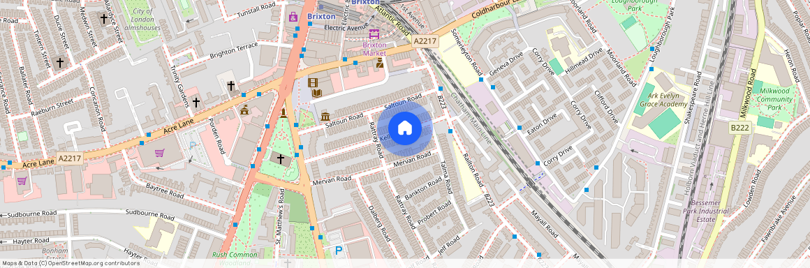 Kellett Rd, Brixton, London SW2 1ED