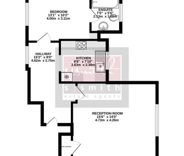 1 bedroom Apartment to rent - Photo 4