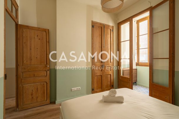 Modern 3 Bedroom Apartment with Balconies in Gracia - Photo 1