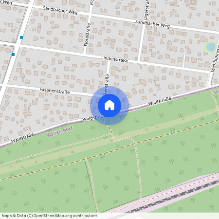 Waldstraße 37, Berlin. Germany