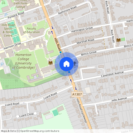 Flat 1, Hills Road, Hills Road, Cambridge