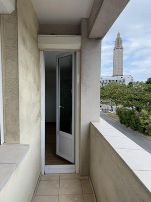 Location Appartement 4 pièces Meublé 63m² LE HAVRE 76600 - Photo 1