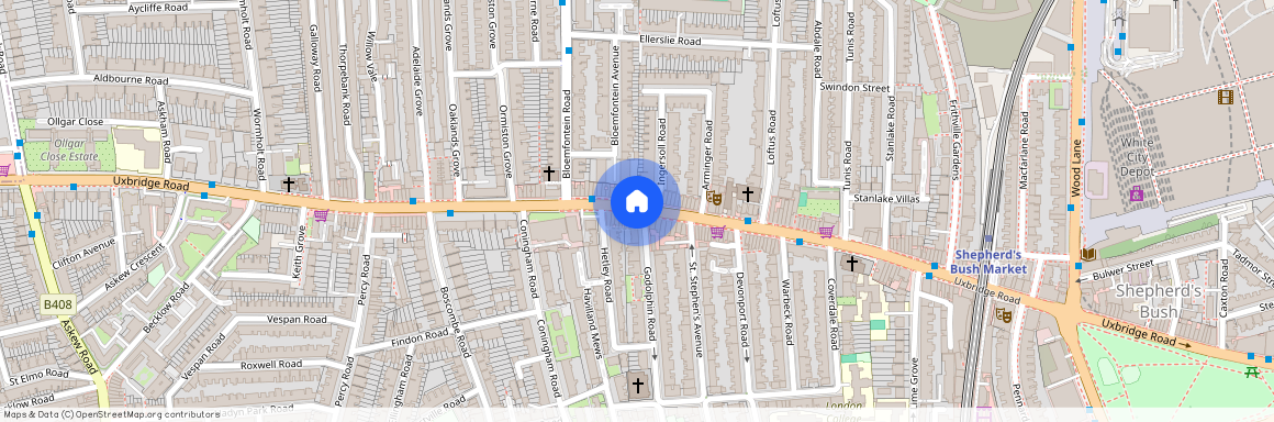 Uxbridge Road, Shepherds Bush, W12 8NL