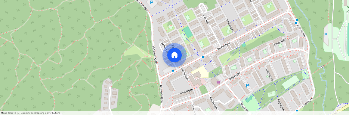 Åbylund, Västerhaninge, Stockholm, Haninge, Rådjursvägen 4