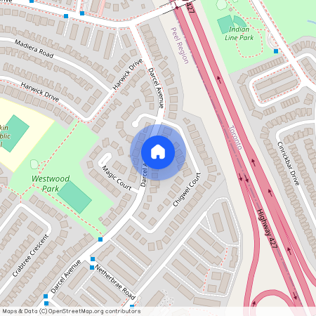 6862 Darcel Avenue Unit# LOWER, Mississauga