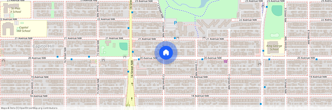 2102 13 St. NW, Calgary