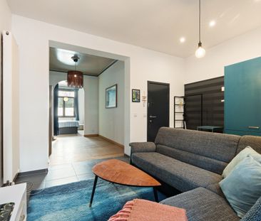 Gelijkvloers appartement met tuin te huur in Borgerhout - Foto 1
