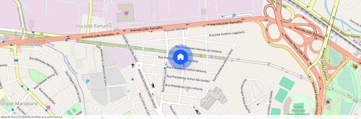 Rua Presidente Venceslau Braz, 123, Parque São Vicente, Mauá, São Paulo, 09371400