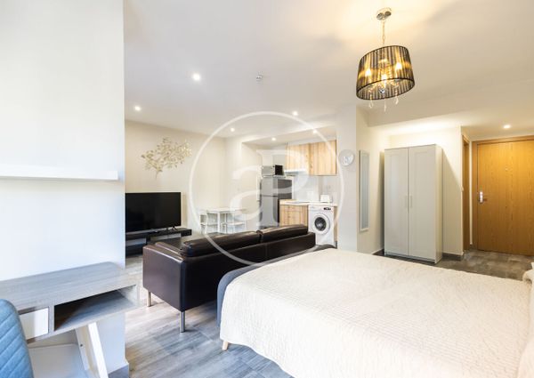 Loft for rent with views in Patraix (Valencia)