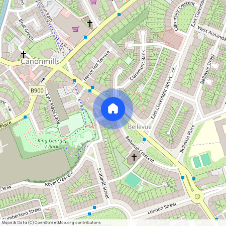 Cornwallis Place, Bellevue, Edinburgh, EH3