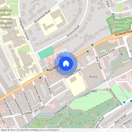 Ecclesall Road, Sheffield