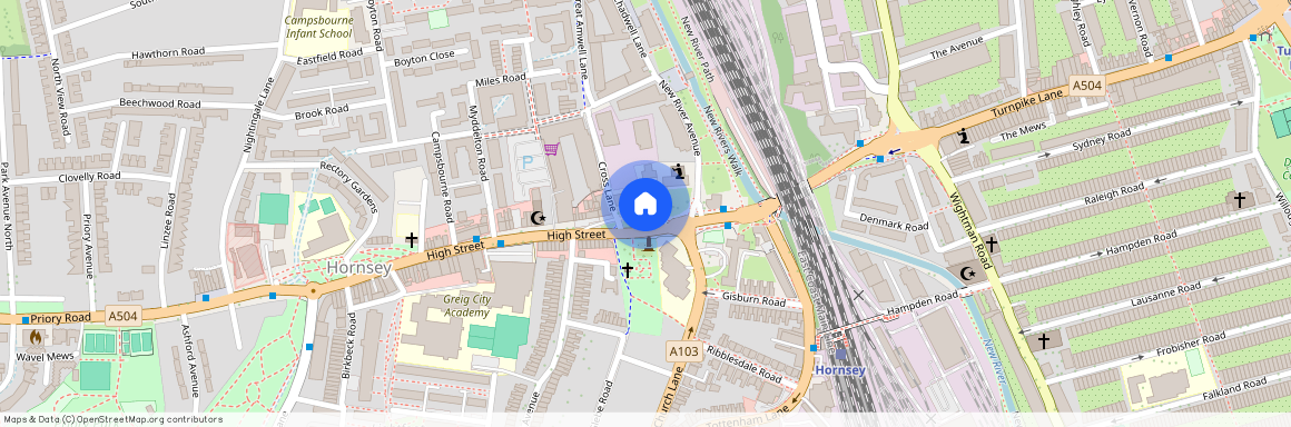 Windsor Court London N8, London, N8