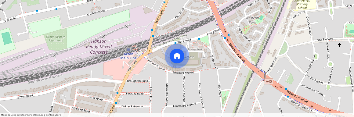 Monterrey House, Everdene Path, London