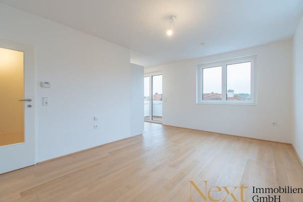 Generalsanierte 2-Zimmer-Wohnung mit hochwertiger Einbauküche und Südostbalkon in Linz zu vermieten! - Photo 1