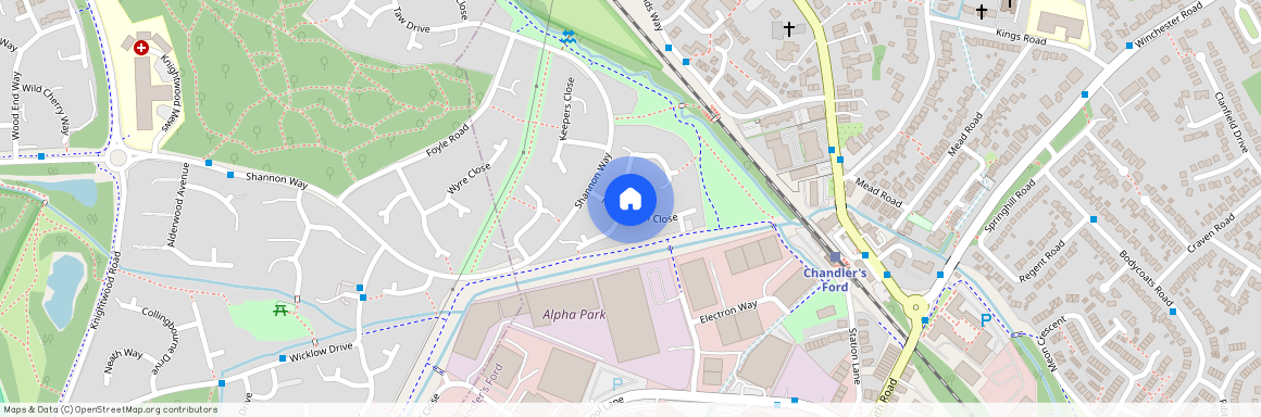 Monmouth Close, Eastleigh, Chandlers Ford