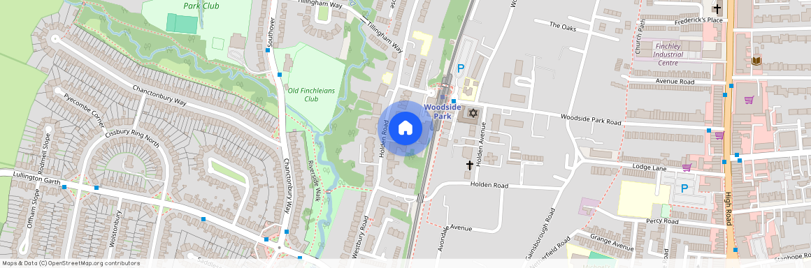 Holden Road, London N12
