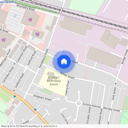 Swinton Hall Road, Manchester