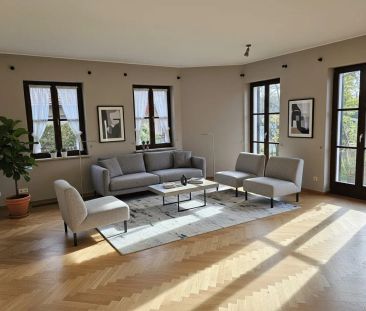 VON POLL - BAD HOMBURG: Charmante Villa mit gepflegtem Garten in ru... - Foto 2