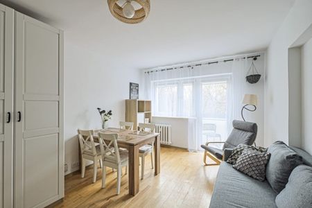 Przytulne 2-pokojowe mieszkanie przy parku – Sady 26 m² - Zdjęcie 2