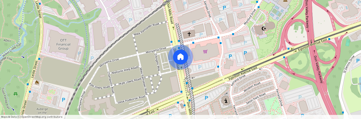 105 1 Kyle Lowry Road, Banbury-Don Mills, Toronto, M3C 1V4