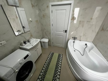 Inchiriez apartament nou,modern cu 2 camere complet mobilat si utilat - Photo 5