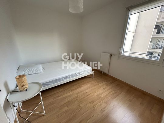 Appartement 4 pièces MEUBLE - Saint Ouen Sur Seine - 73.70 m2 - balcon, parking et cave - Photo 1