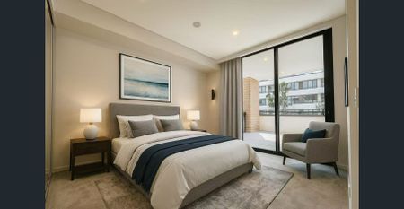 Brand New 1 Bedroom + Study with Stunning City View | Melrose Park Village - Photo 5