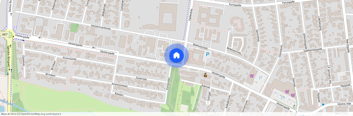 Vestergade 92c, 7200 Grindsted