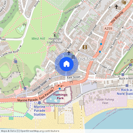 64C High Street, St Leonards, TN34 3ES, United Kingdom