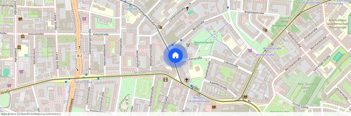 Kohlgartenstraße 65, 04315 Leipzig - Neustadt-Neuschönefeld