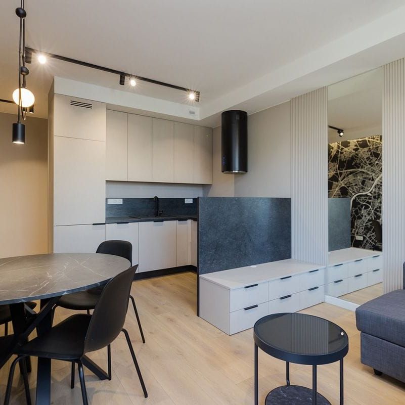 CITY LIFE NA WOLI/ apartament/garaż 39.98 m² - Photo 1