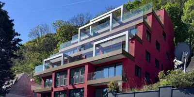 Traumhafter Donau-Blick - Moderne 2-Zimmer-Wohnung mit großer Terrasse (Provisionsfrei) - Foto 3