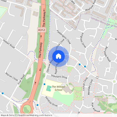 Repens Way, Hayes UB4