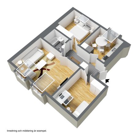 Guldsmedsgatan 12, Helsingborg - Foto 2