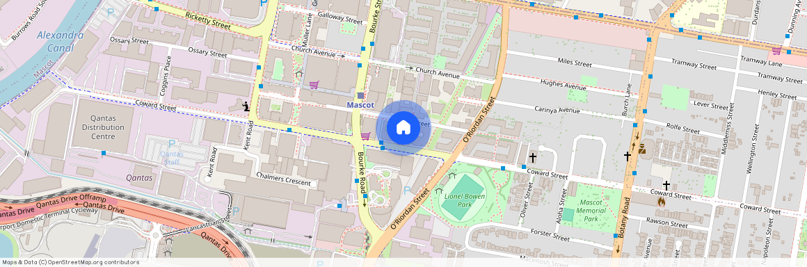 Fully Furnish-L4C/214-220 Coward Street, NSW 2020, Mascot