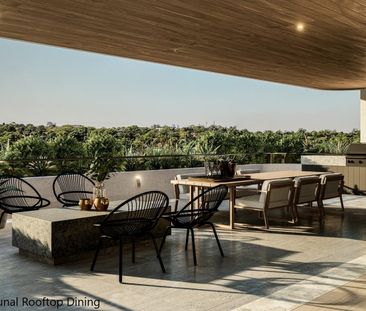 Luxuriously Appointed Two Bedroom Ground Floor Unit in Designer 'Ki... - Photo 6