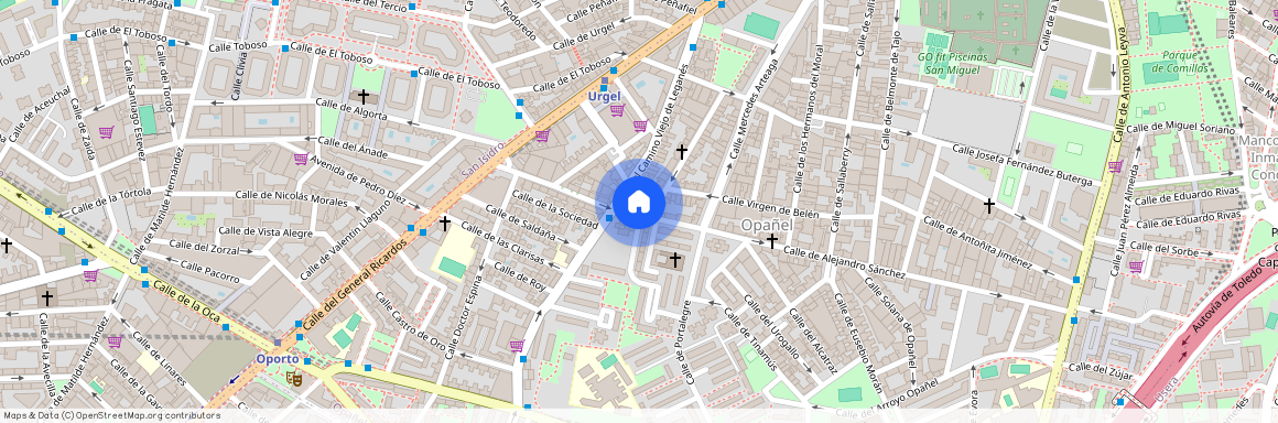 Alejandro Sánchez 25, 1A, 28019 MADRID, Carabanchel, Urgel