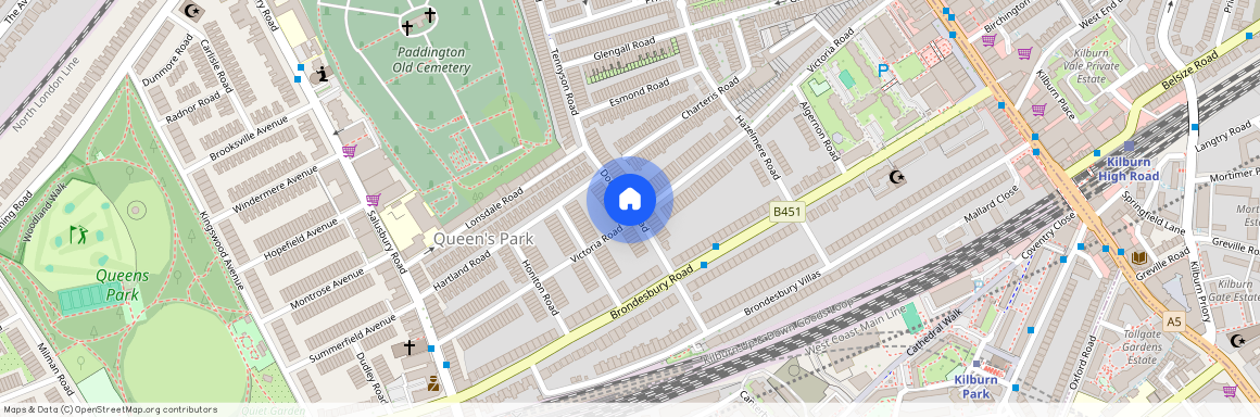 Donaldson Road, London