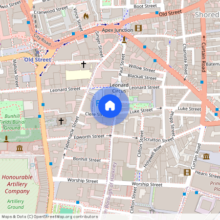 47 Paul Street, London, EC2A 4ED, United Kingdom