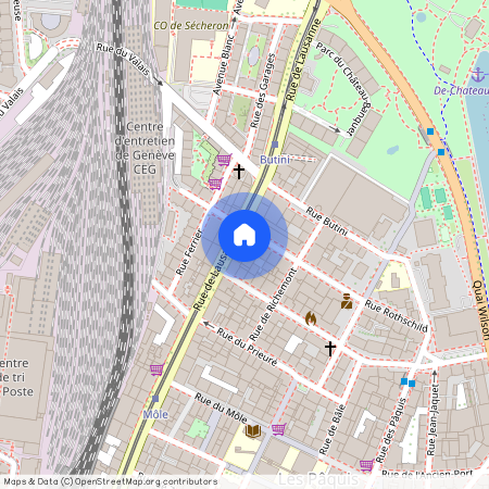 Rue de Lausanne 68, 1202 GENEVE