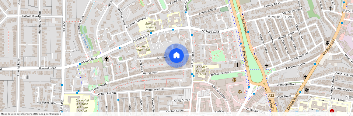 Cromwell Road, Southampton, Hampshire, SO15