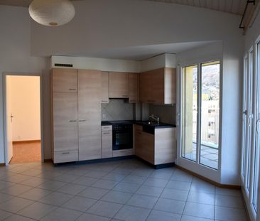 3 Zimmer, 58 m², 19. Stock - Foto 2